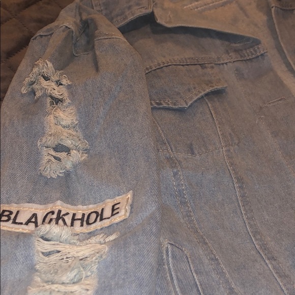 Denim Jean Jacket - Picture 4 of 5